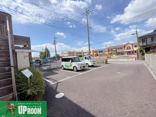 BlossomⅡの駐車場