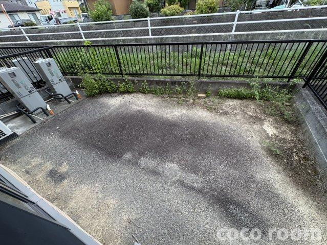 グリーンビレッジの庭
