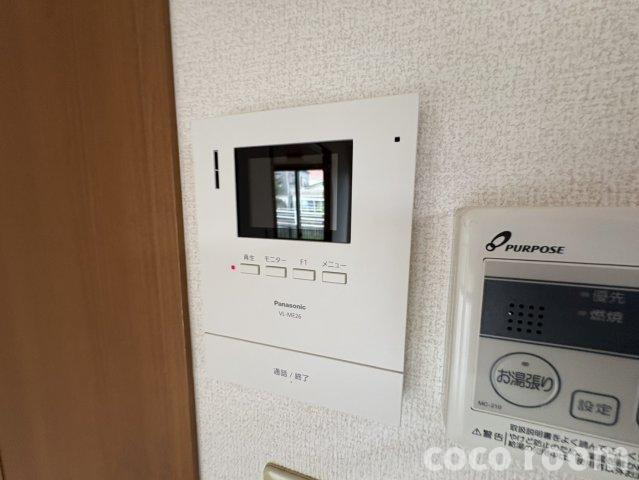 グリーンビレッジのセキュリティ
