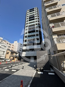ソルテラス都島本通のロビー|ソルテラス都島本通　ロビー