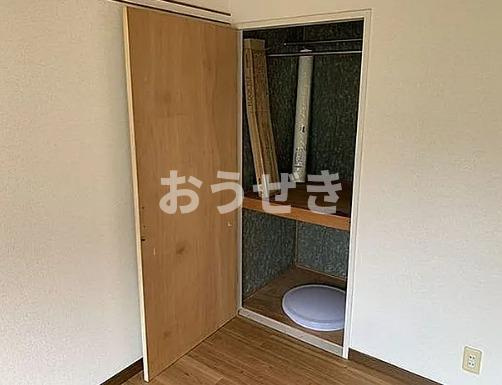 サンライフ・ビラージュＡの収納|※同仕様参考写真