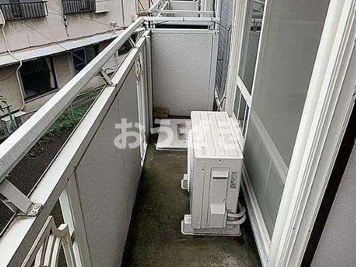 サンライフ・ビラージュＡのバルコニー|※同仕様参考写真