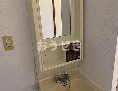 サンライフ・ビラージュＡの洗面所|※同仕様参考写真