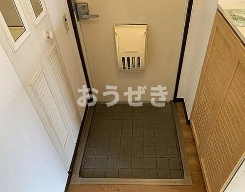サンライフ・ビラージュＡの玄関|※同仕様参考写真