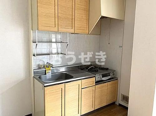 サンライフ・ビラージュＡのキッチン|※同仕様参考写真