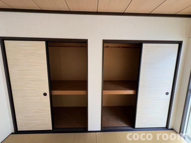 アメーヌ青葉の収納