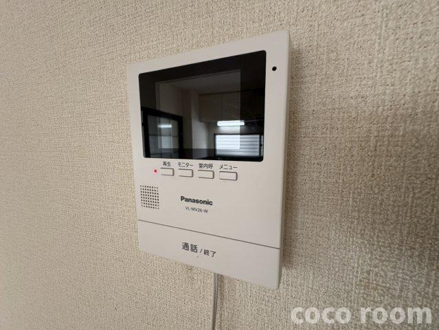 アメーヌ青葉のセキュリティ