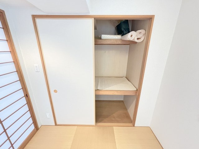 プレサンス新大阪ステーションフロントの収納