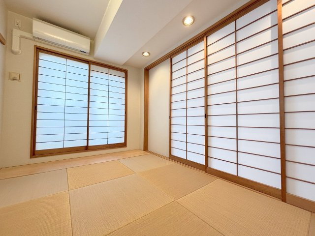 プレサンス新大阪ステーションフロントの和室