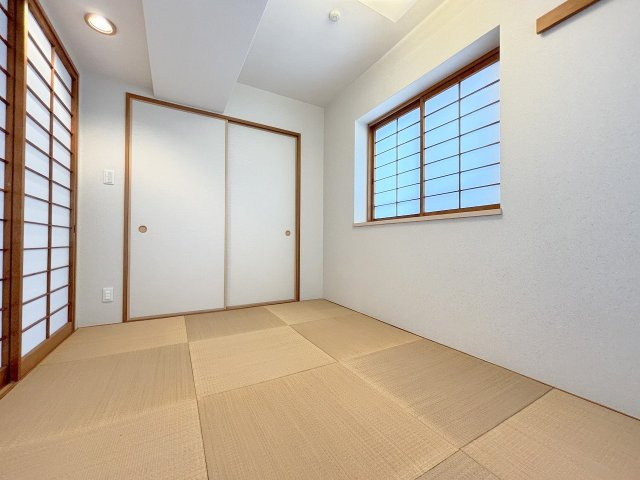 プレサンス新大阪ステーションフロントの和室