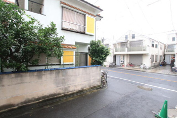 窓から見た景色です☆