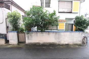 窓から見た景色です☆