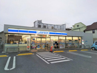 ローソン北小岩四丁目店まで450m