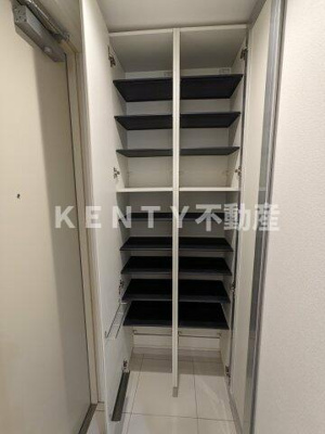 【収納】 | プラティーク大森山王 | 十分な収納スペースがあります