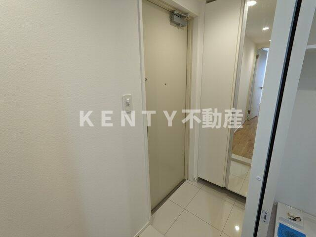 【玄関】 | プラティーク大森山王 | 明るい玄関です