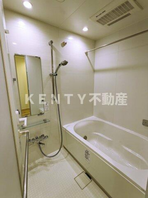 【浴室】 | プラティーク大森山王 | お風呂で日々の疲れを落としましょう