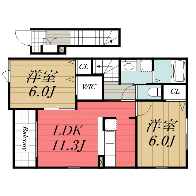 【間取り】
