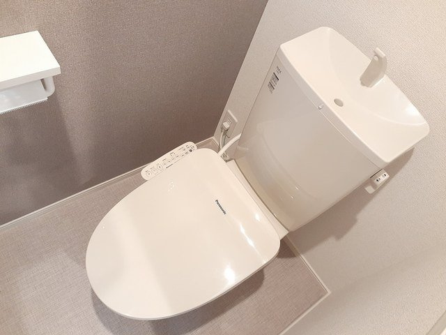 ラ・セーヌ博労のトイレ