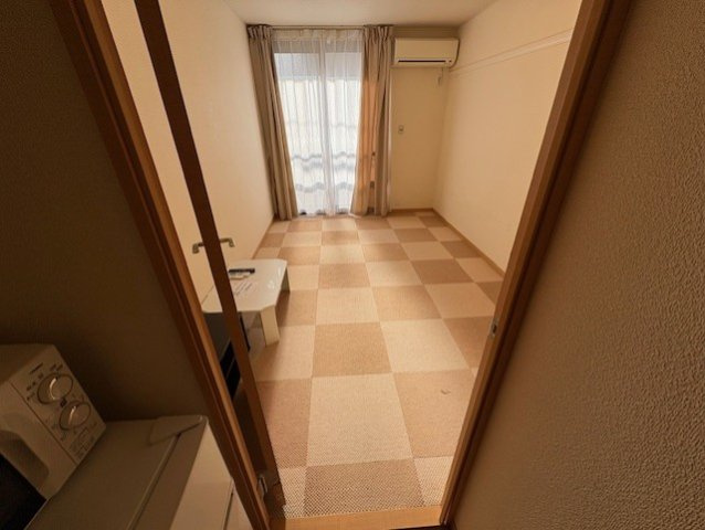 レオパレスアビタシオンⅡの寝室