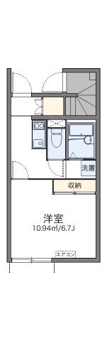 レオネクスト上南三の間取り|代表的な間取のため実際の間取とは異なる場合があります