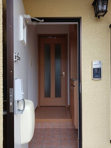 アンジェリカーレⅢの玄関