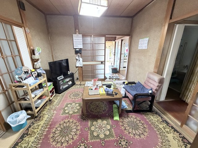 丹波市春日町鹿場の中古一戸建の和室