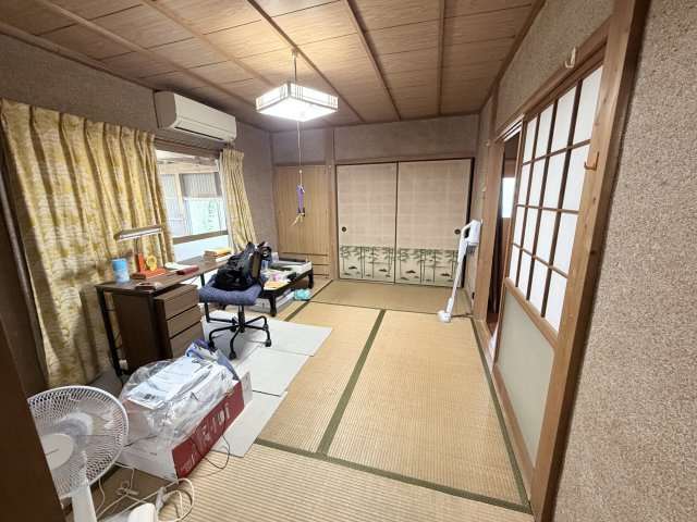 丹波市春日町鹿場の中古一戸建の和室