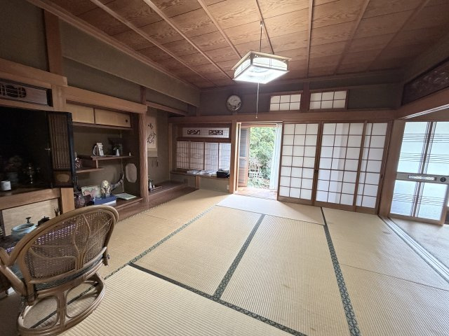 丹波市春日町鹿場の中古一戸建の和室