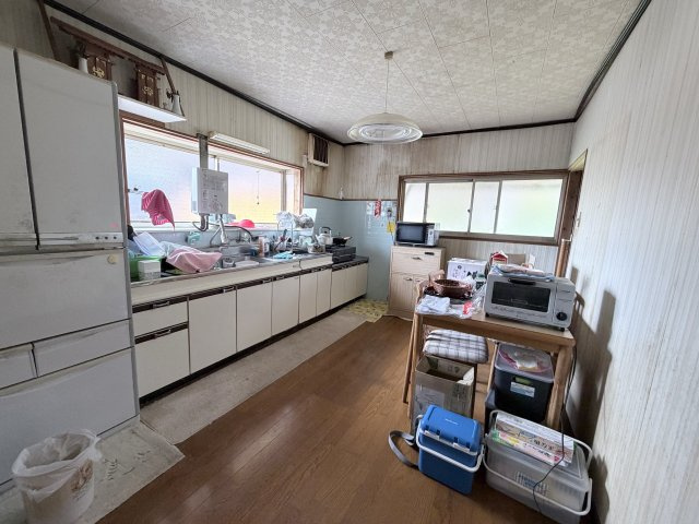 丹波市春日町鹿場の中古一戸建のキッチン