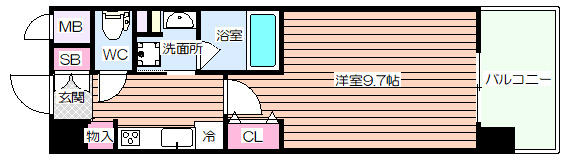 【間取り】 | ラルシェパルク新大阪