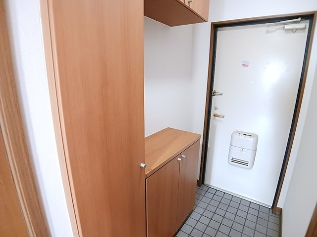 ベルメゾンの玄関