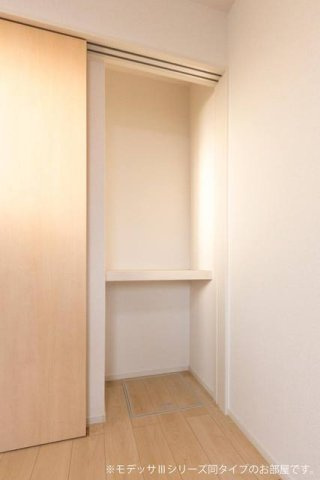 アムール福池の収納