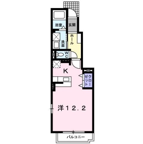 カンタービレの間取り