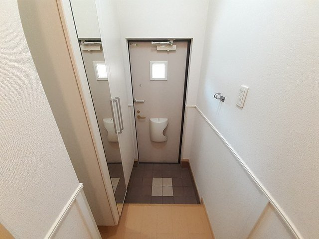 フリーデの玄関