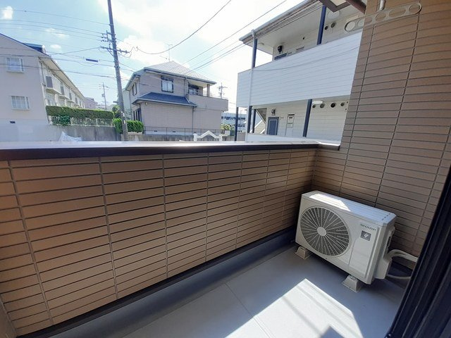 フリーデのバルコニー
