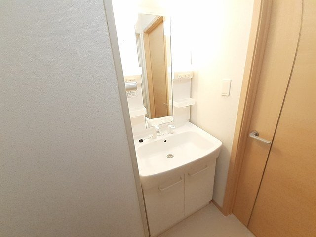 フリーデの洗面所
