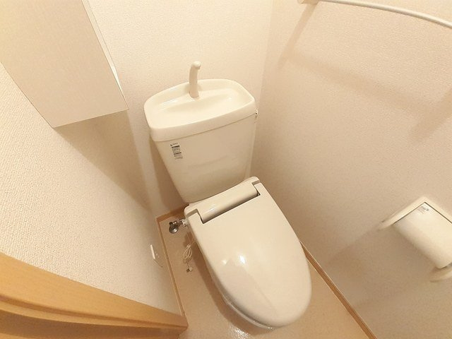 フリーデのトイレ