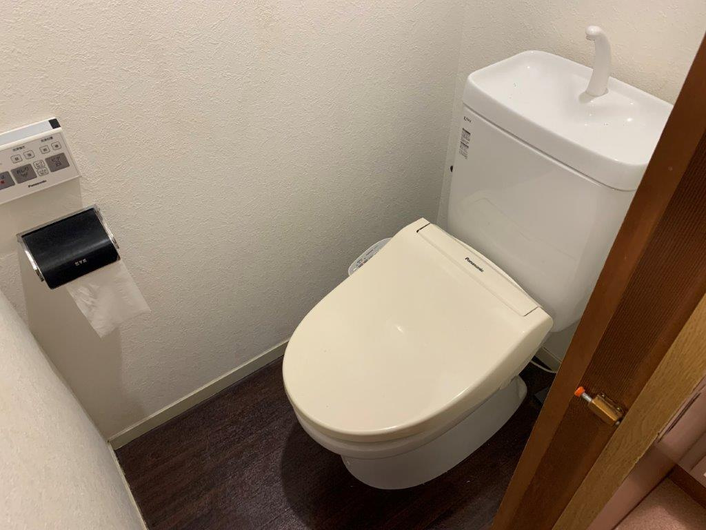 貢栄ハイツ　のトイレ