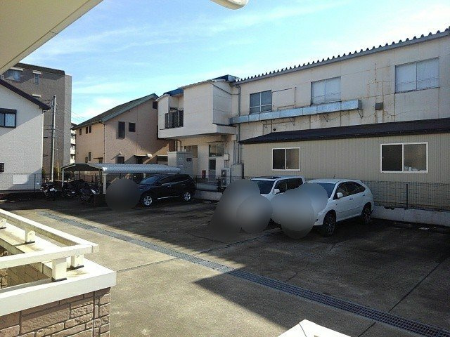 グリーンヴィラージュＢ棟の展望