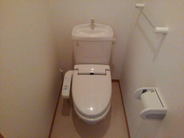 グリーンヴィラージュＢ棟のトイレ