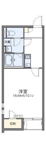 レオネクスト高針荒田Ⅱの間取り