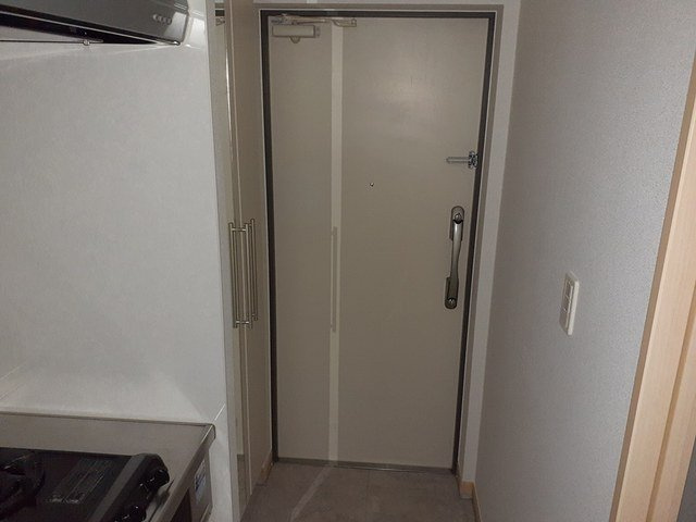 カーサ　ベレッツアの玄関