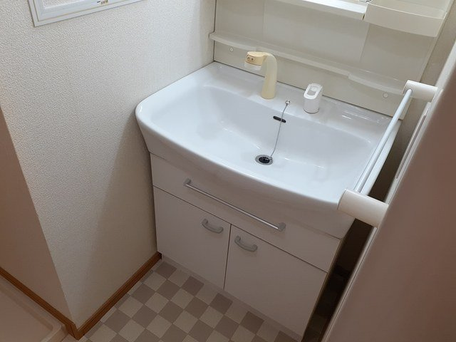 グリーンヴィラージュＡ棟の洗面所