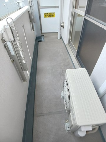 グランパレのバルコニー