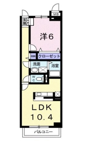 グランパレの間取り