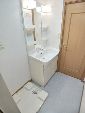 グランパレの洗面所