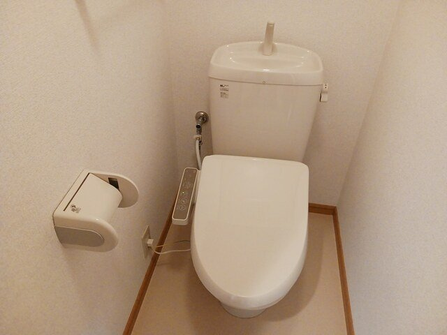 クリスタルウイング輝のトイレ