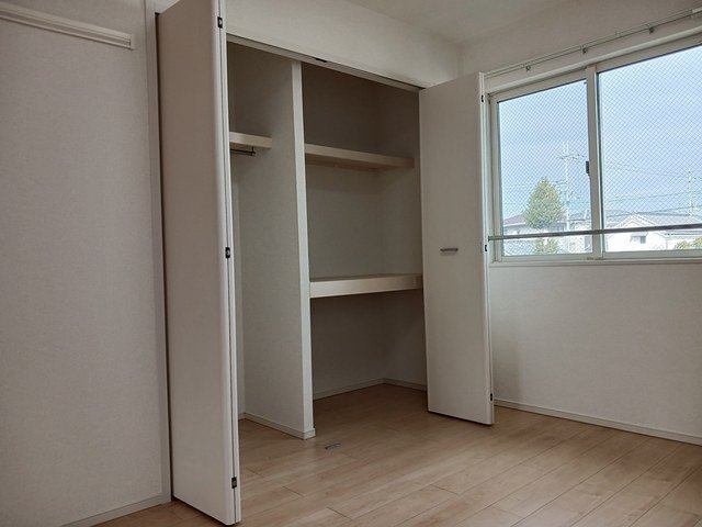ラ　フェスタの収納