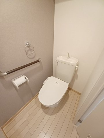 ティアラのトイレ