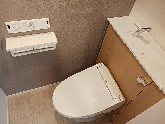 ハイ　ランドⅢのトイレ